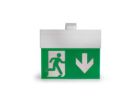 LIXIT HP330BA000340 Safety warning lamp for the exodus (PMMA warning panel excluded) - visibility up to 30m HP330 series