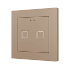 ZENNIO ZVITR55X2A RGB KEY 55 X2. CAPACITIVE BUTTON IN PC-