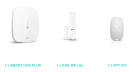 MT DISTRIBUZIONE KIT-BEWAVE-ES kit Bewave 1xSmartHUB Plus 1xAXD-200Lte 1x APT-210