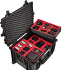 GT LINE 5833.BPH black - with 3 padded dividers and cone sponge