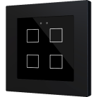 ZENNIO ZVIFR55X4A FLAT RGB 55 X 4. CAPACITIVE GLASS BUTTON