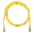 PANDUIT NK5EPC1MYLY NK Patch Cord in Rame- Category 5e- Yellow UTP Cab