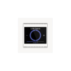 ELSNER 70810 Cala Touch KNX TH 3.x- RAL 9010 pure white Environment Controller with Temperature/Humidity Sensor