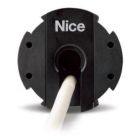 NICE 556.01010 Motore Tubolare Staffa da parete nera per mini-tra