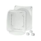 HENSEL DK 2500 G Cassetta 205x255x112, IP66, Grigio RAL 7035