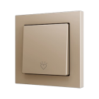 ZENNIO ZS55CSOFT11CC ZS55. Cover for Simple KNX Soft push button 55x55