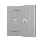 ZENNIO ZVITR55X2A RGB KEY 55 X2. CAPACITIVE BUTTON IN PC-