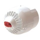 ARITECH FIRE ASW2367W Outdoor multitone optical/acoustic alarm with high base. White color with flashing red