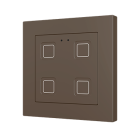 ZENNIO ZVITR55X4W RGB KEY 55 X4. CAPACITIVE BUTTON IN PC-