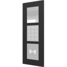 ZENNIO ZVP-FBOX3 GetFace IP - Flush installation - Box - 3 modules