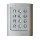 CDVI DGA Tastiera antivandalo in alluminio retro-illuminata con elettronica integrata