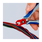 KNIPEX 00 11 V79 sistema di trattenuta cavo reciso7902/22