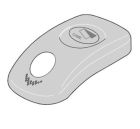 CAME SPARE PARTS 119RIE126 VER GEARMOTOR COVER