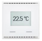ELSNER 70633 KNX T-UP Touch CH temperature sensor/controller, touch buttons, white