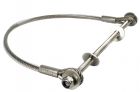 GIBIDI KFI500ING FALL ARREST CABLE (STAINLESS STEEL) - 500MM (WITH SHEATH + STAINLESS STEEL ROD)