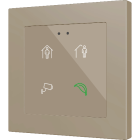 ZENNIO ZVIFR55X4 FLAT RGB 55 X 4. CAPACITIVE GLASS BUTTON