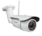 ELKRON 80TC2T00133 TC20/N Telecamera Bullet IP/WIFI,POE ottica 2,8/12mm da 2Mp; filtro IR CUT e LED IR, IP66.