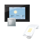 ELSNER 60208 WS1000 Style-8- black Building control system for 8 drives 230 V