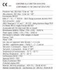 TECNOCONTROL AVD25NO-6B Automatic gas solenoid valve NO - Size DN25 - Pmax 6 mbar - Power supply 230Vac - Rapid opening