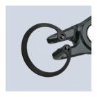 KNIPEX 48 41 J11 Pliers for safety rings