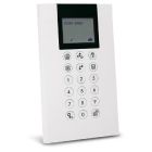 RISCO RW432KPP802A PANDA Bidirectional White Radio Keyboard with Pros