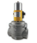 TECNOCONTROL AVD25SO NC automatic gas solenoid valve - Size DN25 - Pmax 360 mbar - Power supply 230Vac - Slow opening