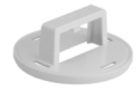 BOSCH 4998039824 Connector Box- 55 mm- bottom part- surface mount-