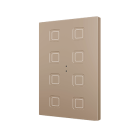 ZENNIO ZVITRXL8C RGB XL 8 key. PC-ABS capacitive button - 8