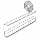 ABTECNO APE-150/45TM RHACUT - TAGLIO A MISURA PER CASSONETTO E COPERCHI