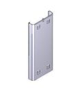 CAME SPARE PARTS 119RIG151 GARD 8 STAINLESS STEEL CABINET DOOR