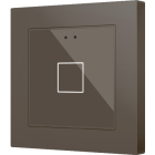 ZENNIO ZVIFR55X1M Flat RGB 55 X1. Glass capacitive push button 55x55