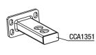 RIB CCA1351 ATTACCO CANCELLO PIENO KING/PRINCE