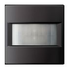 JUNG AL3181-1D Rivelatore KNX 180° per accoppiatore bus 2073U- Universale con segnalazione di allarme- tipo lente 1-10 m- alluminio scuro