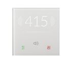 EELECTRON 9025GTR03L01 GLASS PLATE FOR 9025 TRANSPONDER READER - WHITE