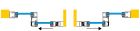CAME 818XA-0068 S30 ANTE 1M+1F CORRIDOIO L3000-H2520MM
