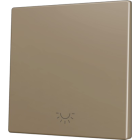 ZENNIO ZS70CSOFT11LC ZS70. Cover for Simple KNX Soft push button 70x70