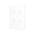 ZENNIO ZVITRXL4W RGB XL key 4. PC-ABS capacitive button - 4