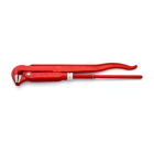 KNIPEX 83 10 015 Pipe wrench with 90-degree jaws