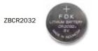 AVS ELECTRONICS 9094121 Batteria per telecomando BIP4