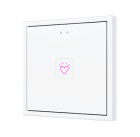 ZENNIO ZVITR70X1 RGB 70 X1 key. PC-ABS 70x capacitive button