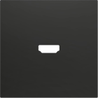 ZENNIO ZS70CHA ZS70. Cover for HDMI insert 70x70 mm - Anthracite