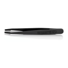 KNIPEX 92 09 04 ESD ESD synthetic resin tweezer, black