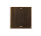 JUNG ME2404TSAPAT14 Key cover for sensor module 4 c-channels. symbol mod. LS990 - keys 1 and 4 - antique brass