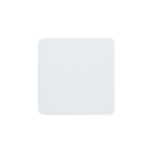 ELSNER 71113 KNX eTR M1, signal white RAL 9003 1-gang Push Button with Temperature Sensor