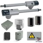 NICE TOO4500KCE Kit per l'automazione di cancelli a battente con a