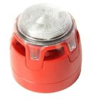 NOTIFIER CWSS-RR-S5 SEGNALATORE OTTICO/ACUSTICO CON LED ROSSO IP21C EN54-3/23