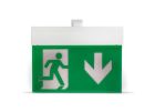 LIXIT HP330LA000040 Safety warning lamp for the exodus (PMMA warning panel excluded) - visibility up to 30m HP330 series