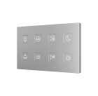 ZENNIO ZVITRXL8 RGB XL 8 key. PC-ABS capacitive button - 8