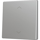 ZENNIO ZS55CSOFT12SHS ZS55. Cover for Simple KNX Soft push button - Silver
