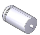 CAME SPARE PARTS 119RIR280 µF 22 CAPACITOR WITH CABLES AND SHANK